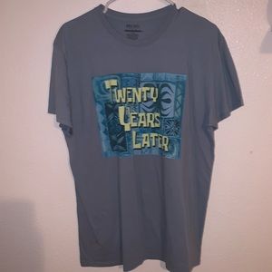 Spongebob 20 years later t shirt